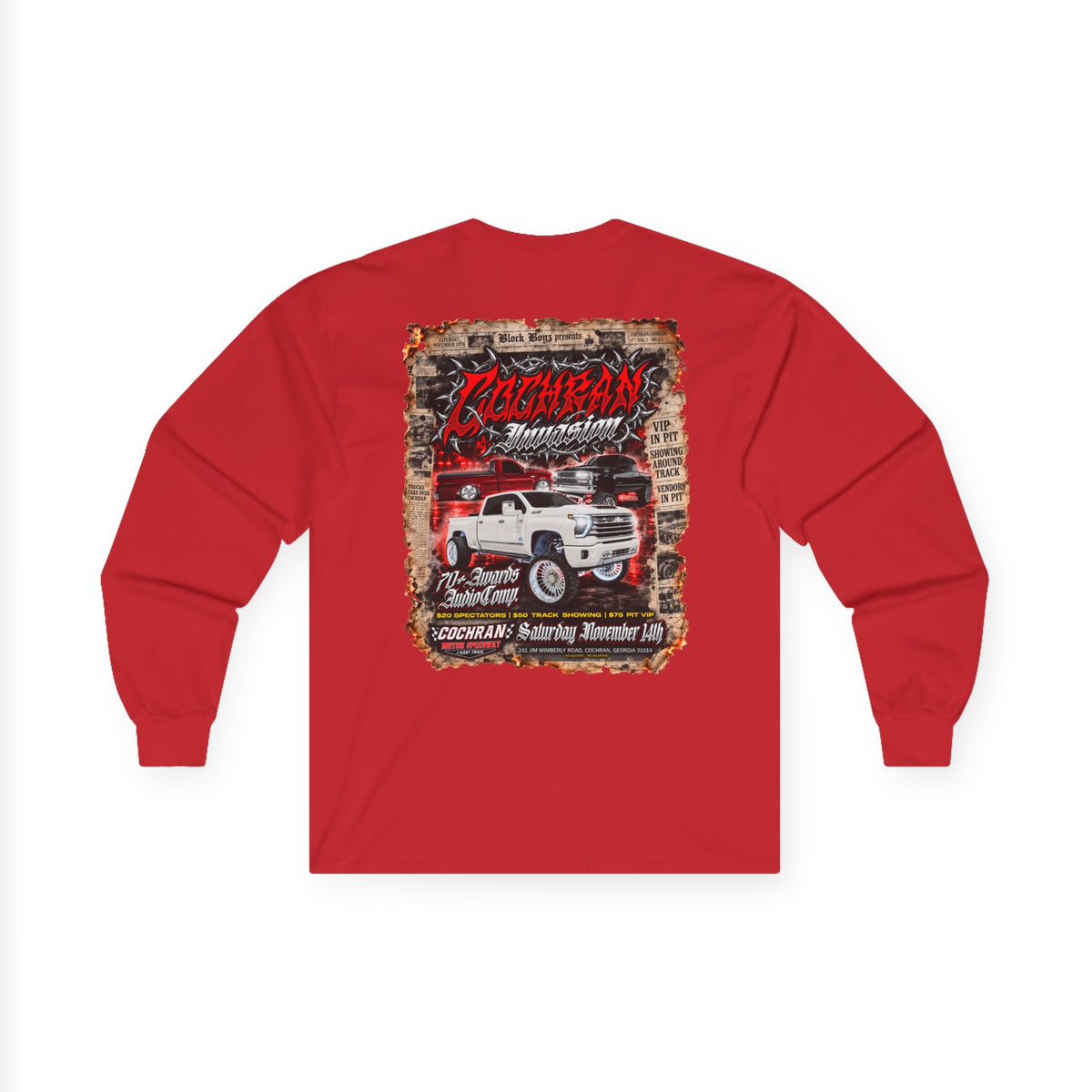 Cochran Invasion Crewneck