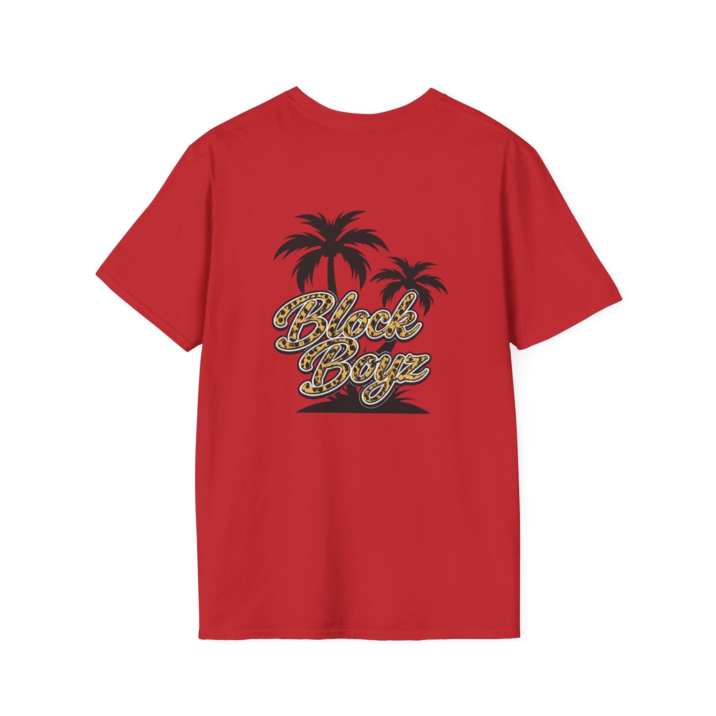 Block Boyz Cheetah Print T