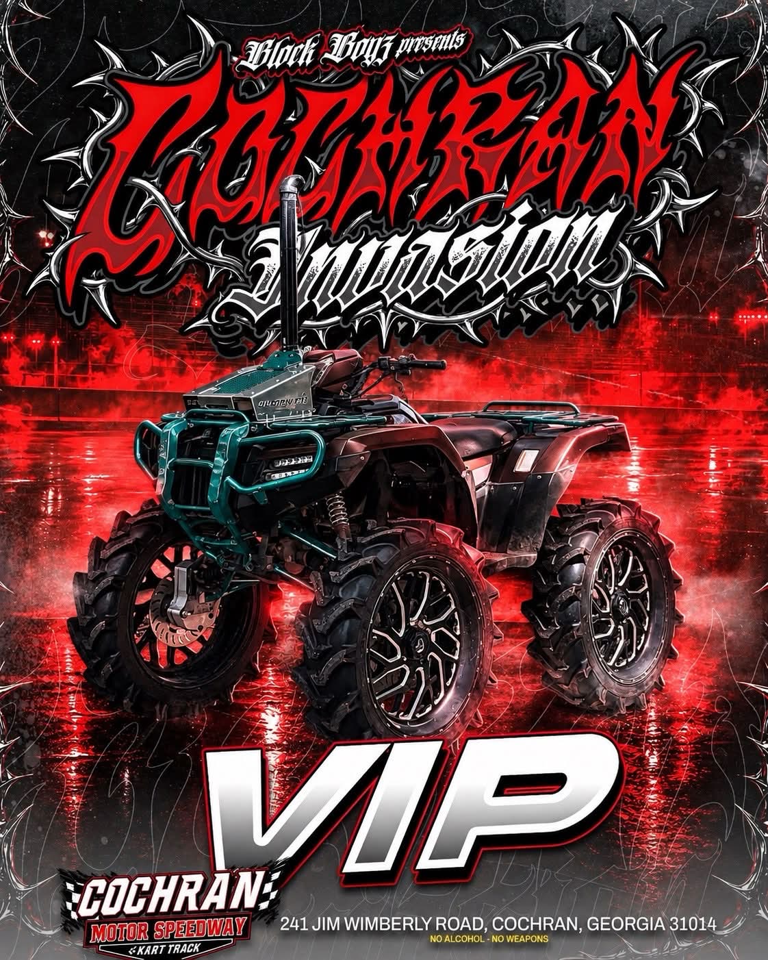 Cochran Invasion Vip