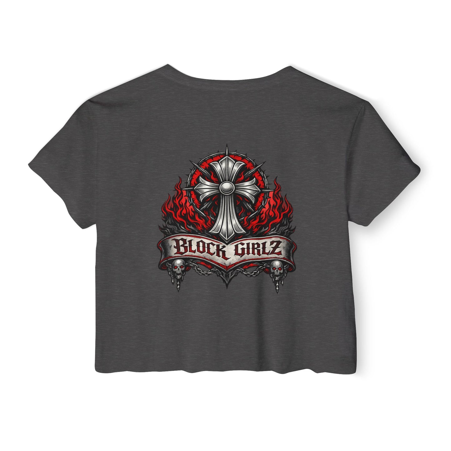 Block Girlz Crop Top