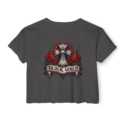 Block Girlz Crop Top