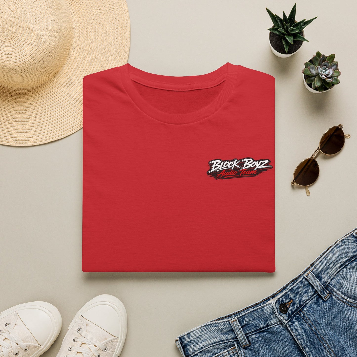 Block Boyz Audio Team Tee
