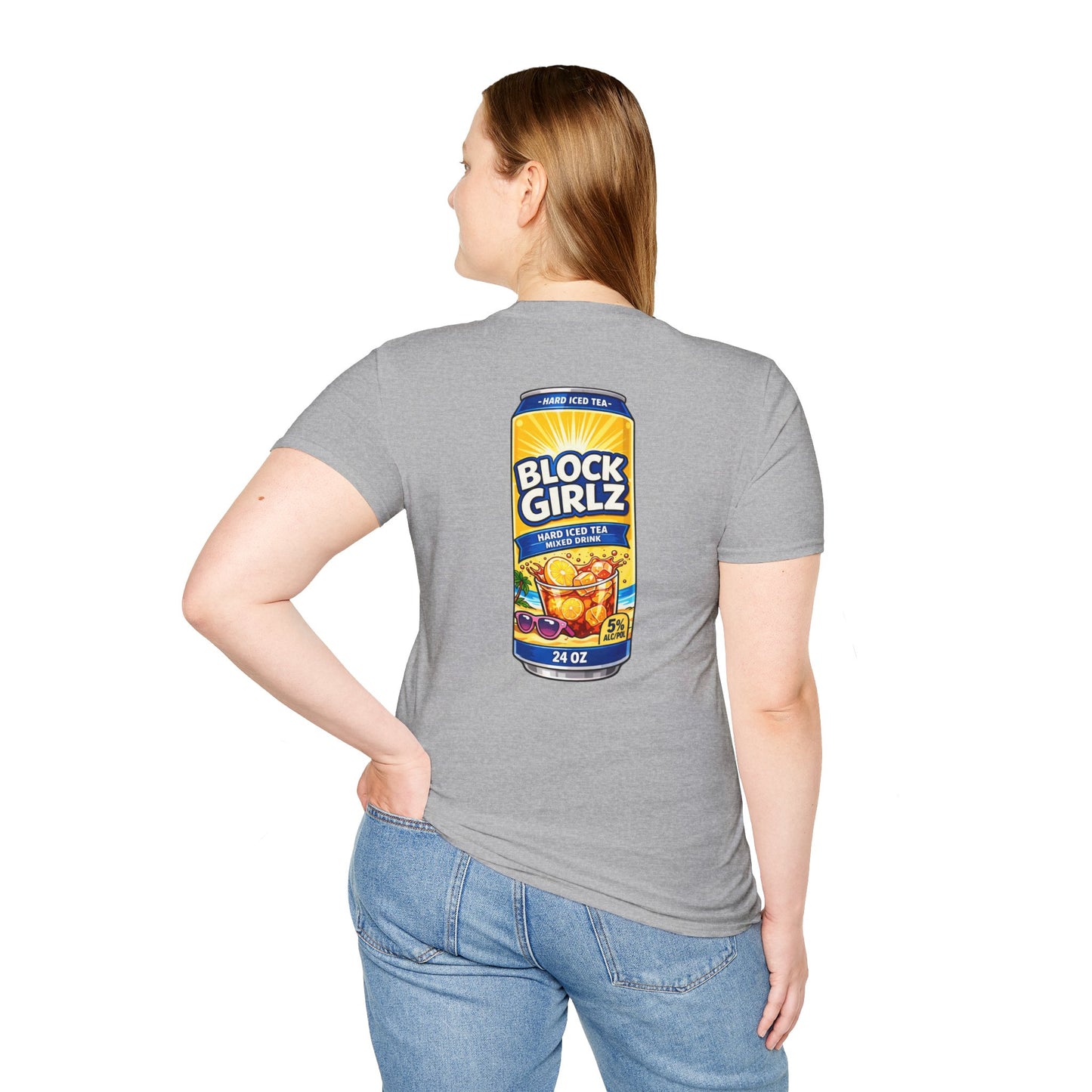 Iced Tea Can Graphic Tee