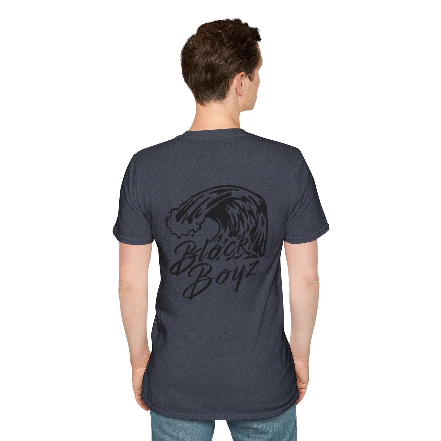 Block Boyz Wave T-Shirt — Coastal Palm Graphic Tee