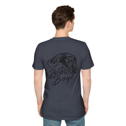 Block Boyz Wave T-Shirt — Coastal Palm Graphic Tee