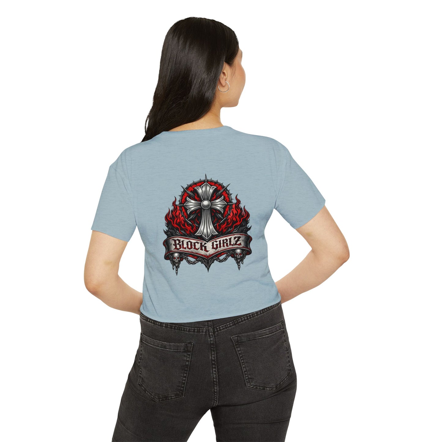 Block Girlz Crop Top