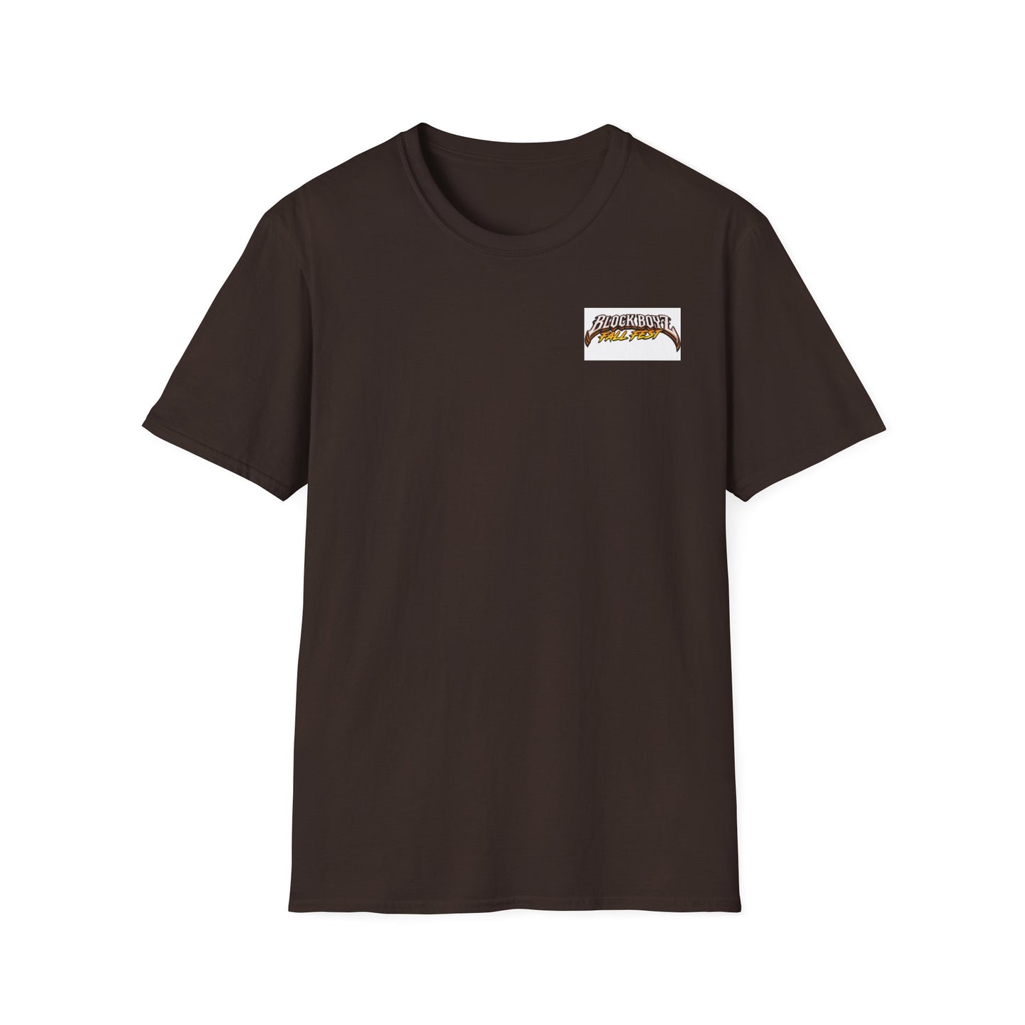 Retro Rockband Pocket T-Shirt — 'Rocknbowl' Vintage Logo Tee