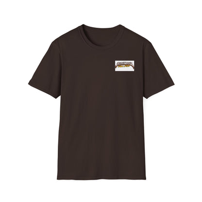 Retro Rockband Pocket T-Shirt — 'Rocknbowl' Vintage Logo Tee