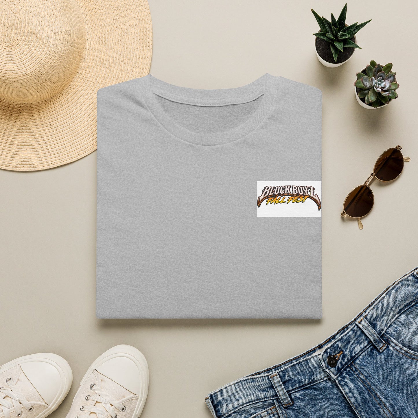 Retro Rockband Pocket T-Shirt — 'Rocknbowl' Vintage Logo Tee