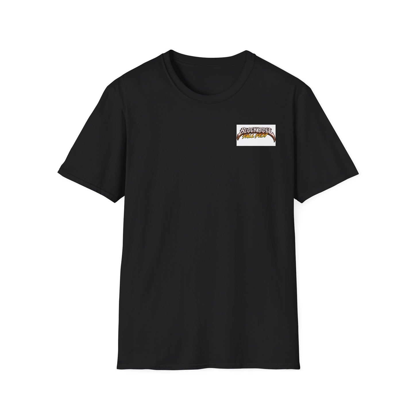 Retro Rockband Pocket T-Shirt — 'Rocknbowl' Vintage Logo Tee