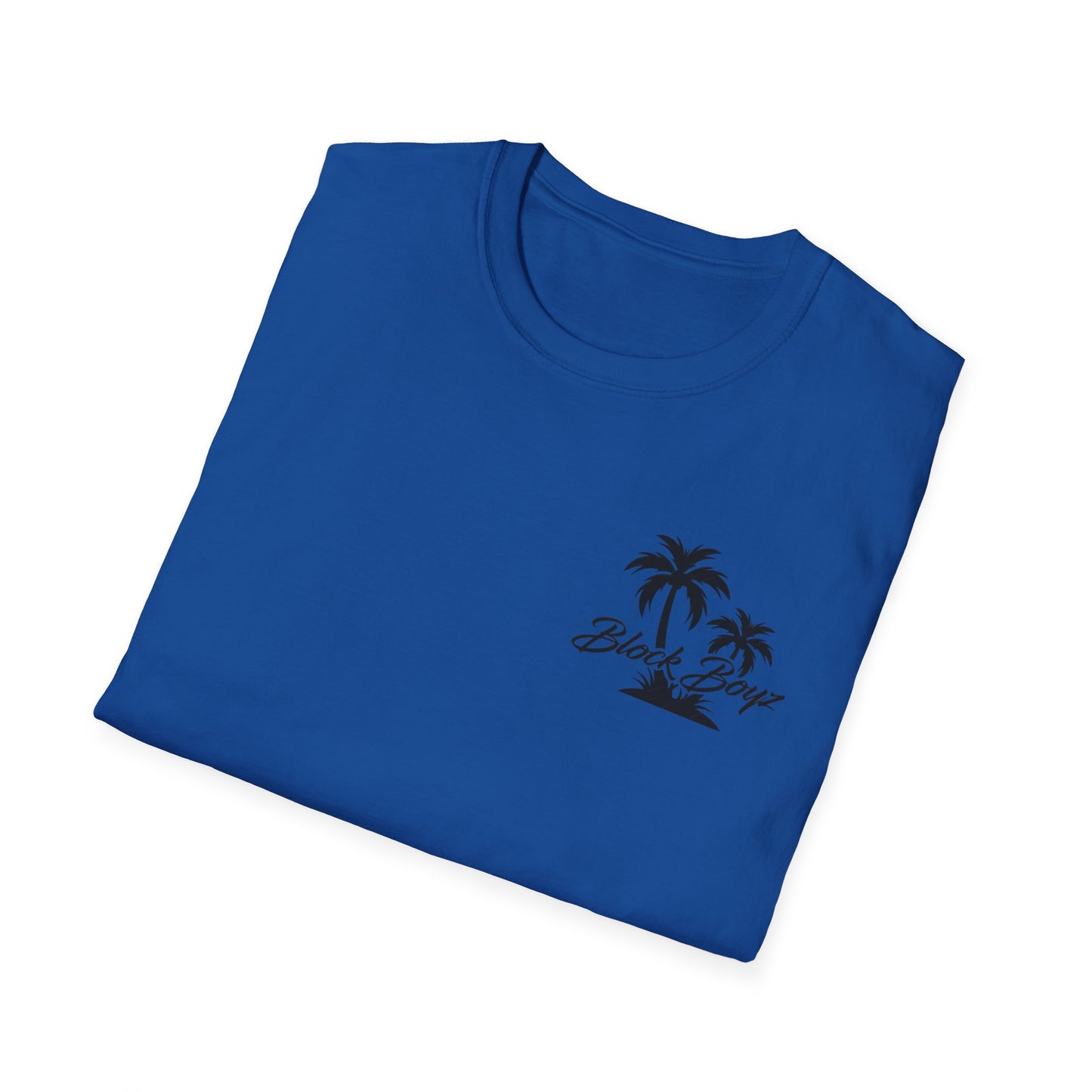 Block Boyz Wave T-Shirt — Coastal Palm Graphic Tee