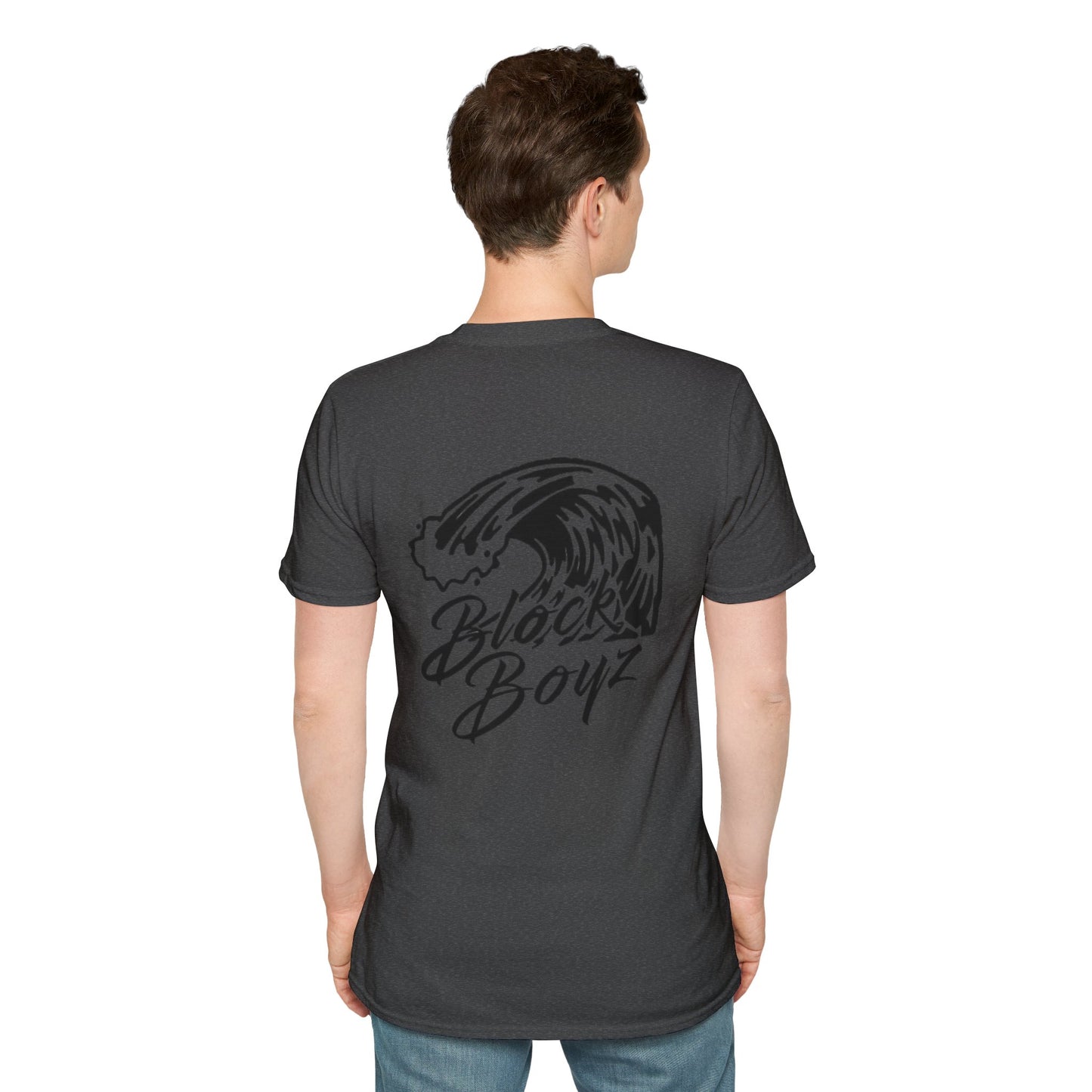 Block Boyz Wave T-Shirt — Coastal Palm Graphic Tee