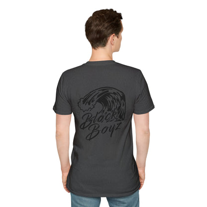 Block Boyz Wave T-Shirt — Coastal Palm Graphic Tee