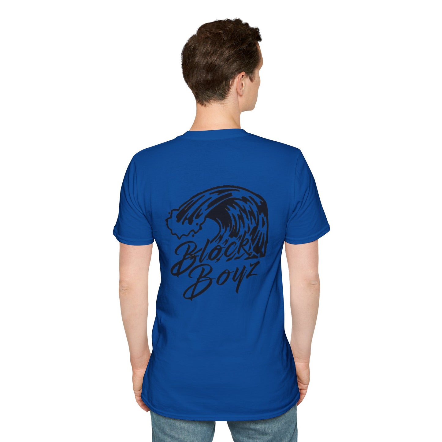 Block Boyz Wave T-Shirt — Coastal Palm Graphic Tee