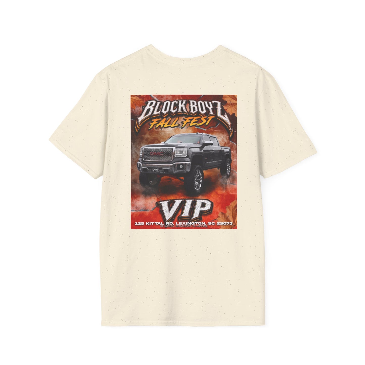 Retro Rockband Pocket T-Shirt — 'Rocknbowl' Vintage Logo Tee