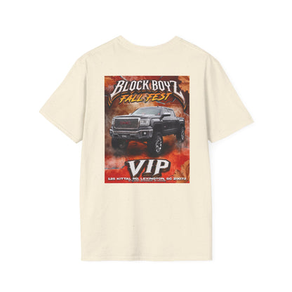Retro Rockband Pocket T-Shirt — 'Rocknbowl' Vintage Logo Tee