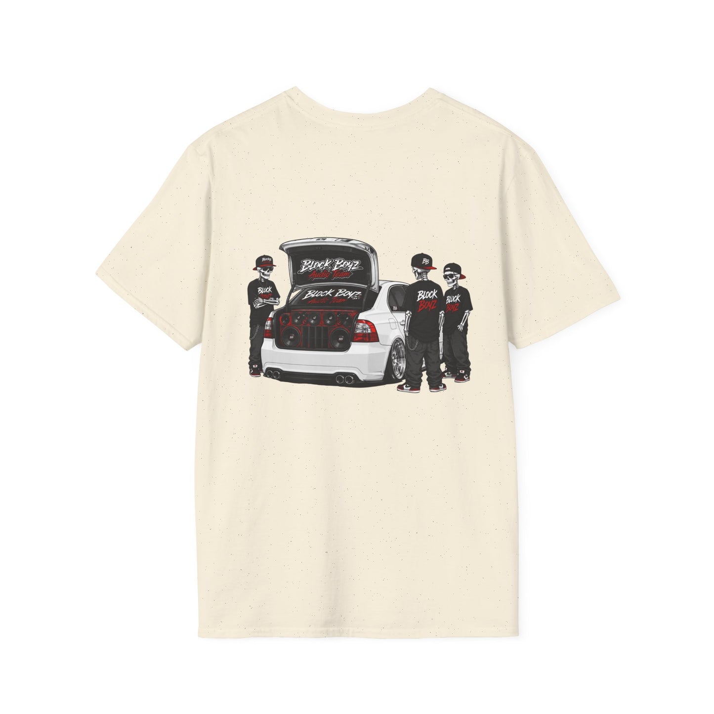 Block Boyz Audio Team Tee