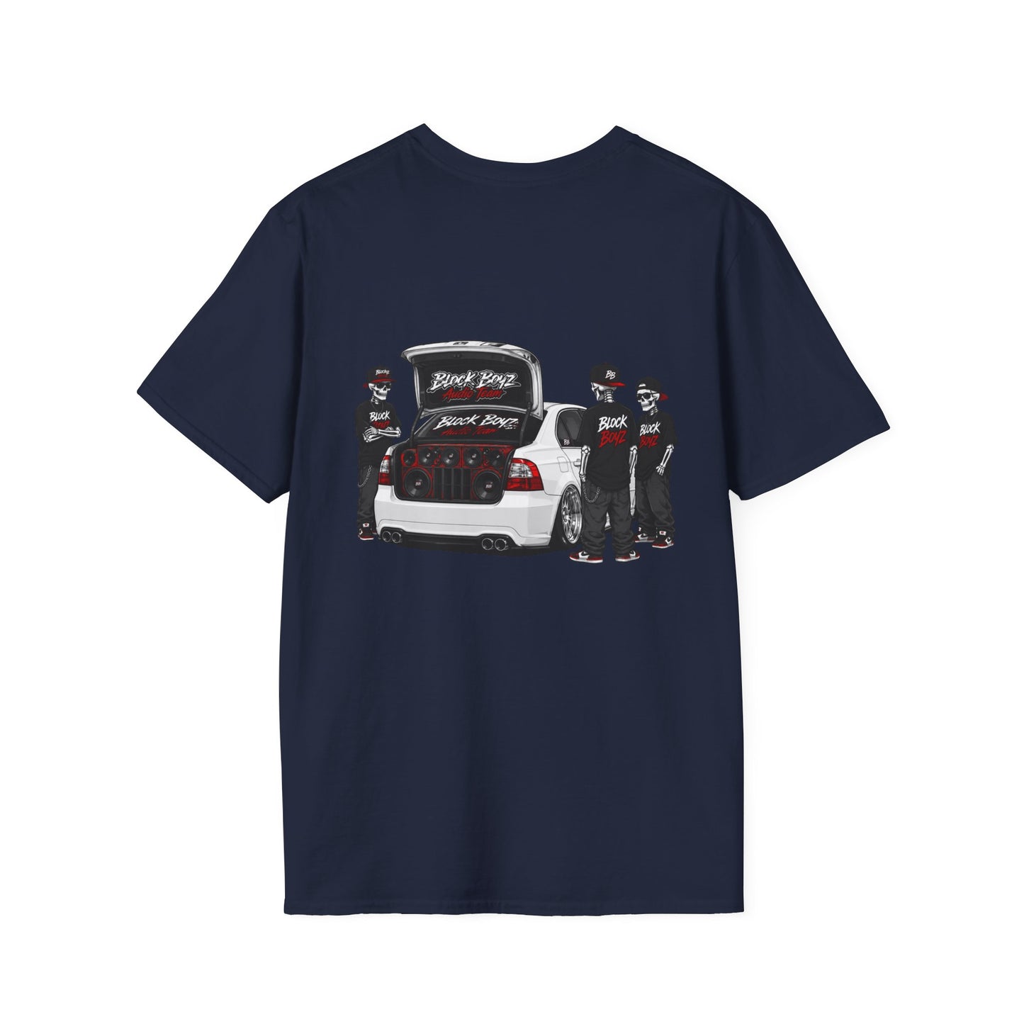 Block Boyz Audio Team Tee