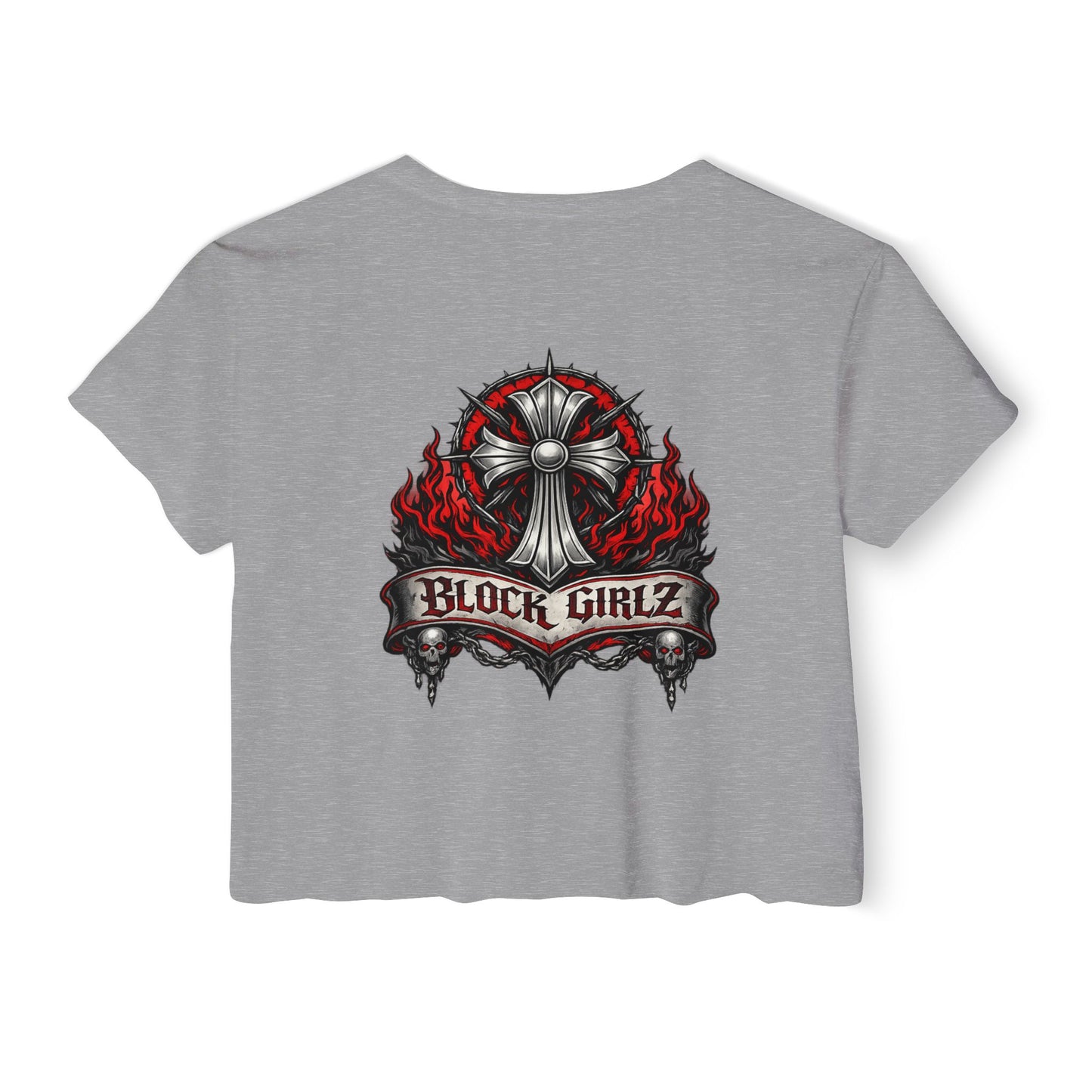 Block Girlz Crop Top