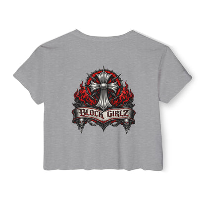Block Girlz Crop Top