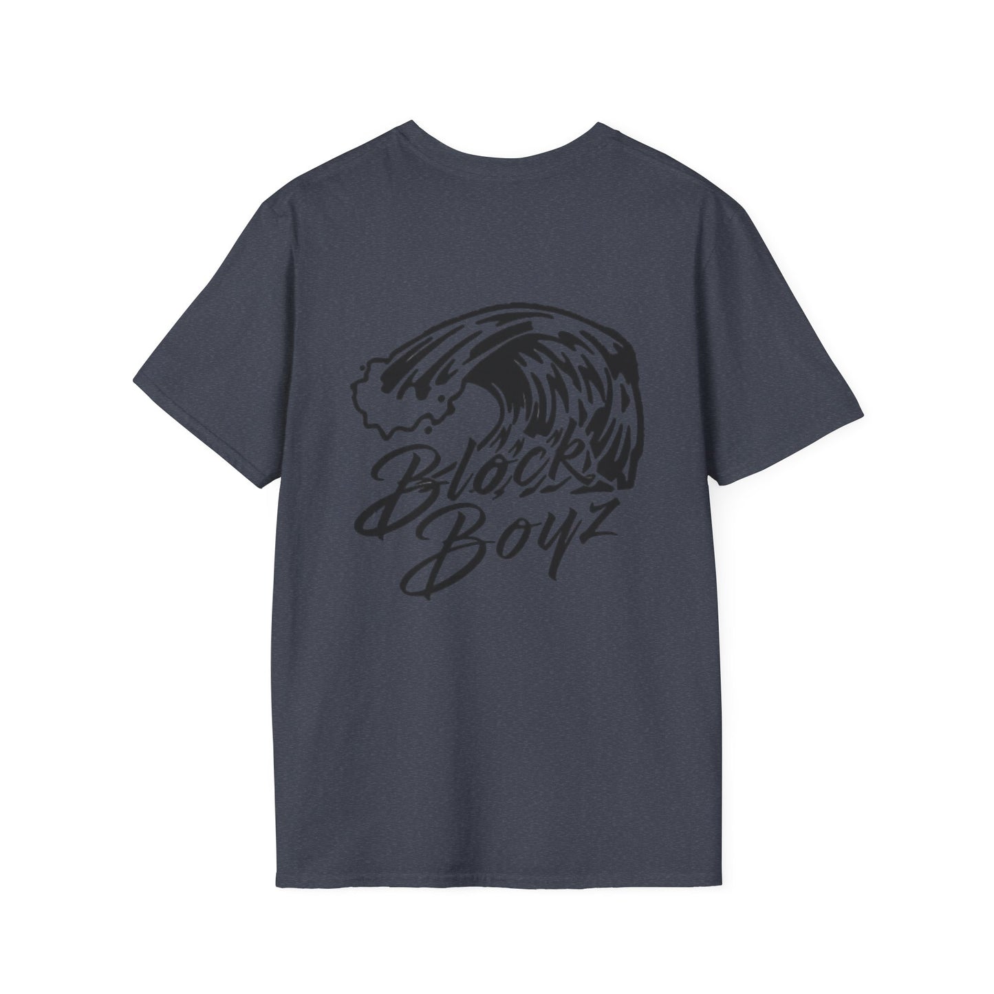 Block Boyz Wave T-Shirt — Coastal Palm Graphic Tee