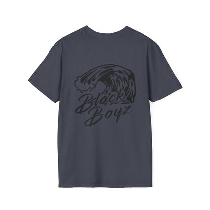 Block Boyz Wave T-Shirt — Coastal Palm Graphic Tee