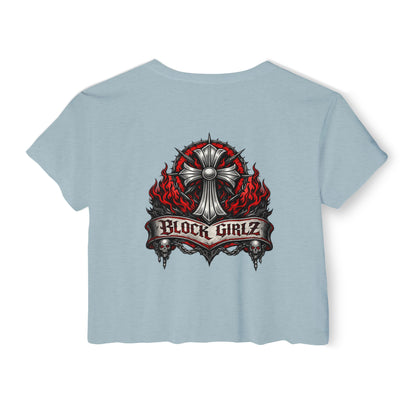 Block Girlz Crop Top