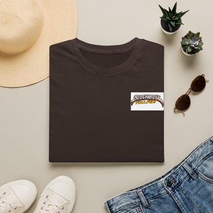 Retro Rockband Pocket T-Shirt — 'Rocknbowl' Vintage Logo Tee