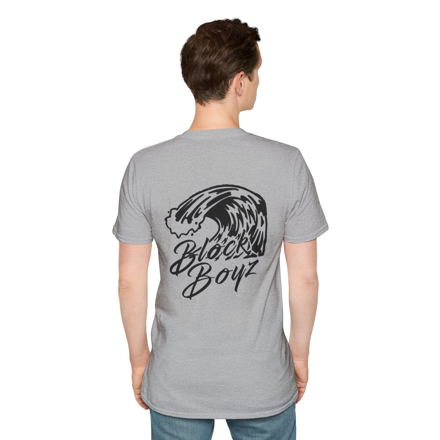 Block Boyz Wave T-Shirt — Coastal Palm Graphic Tee