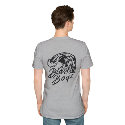 Block Boyz Wave T-Shirt — Coastal Palm Graphic Tee