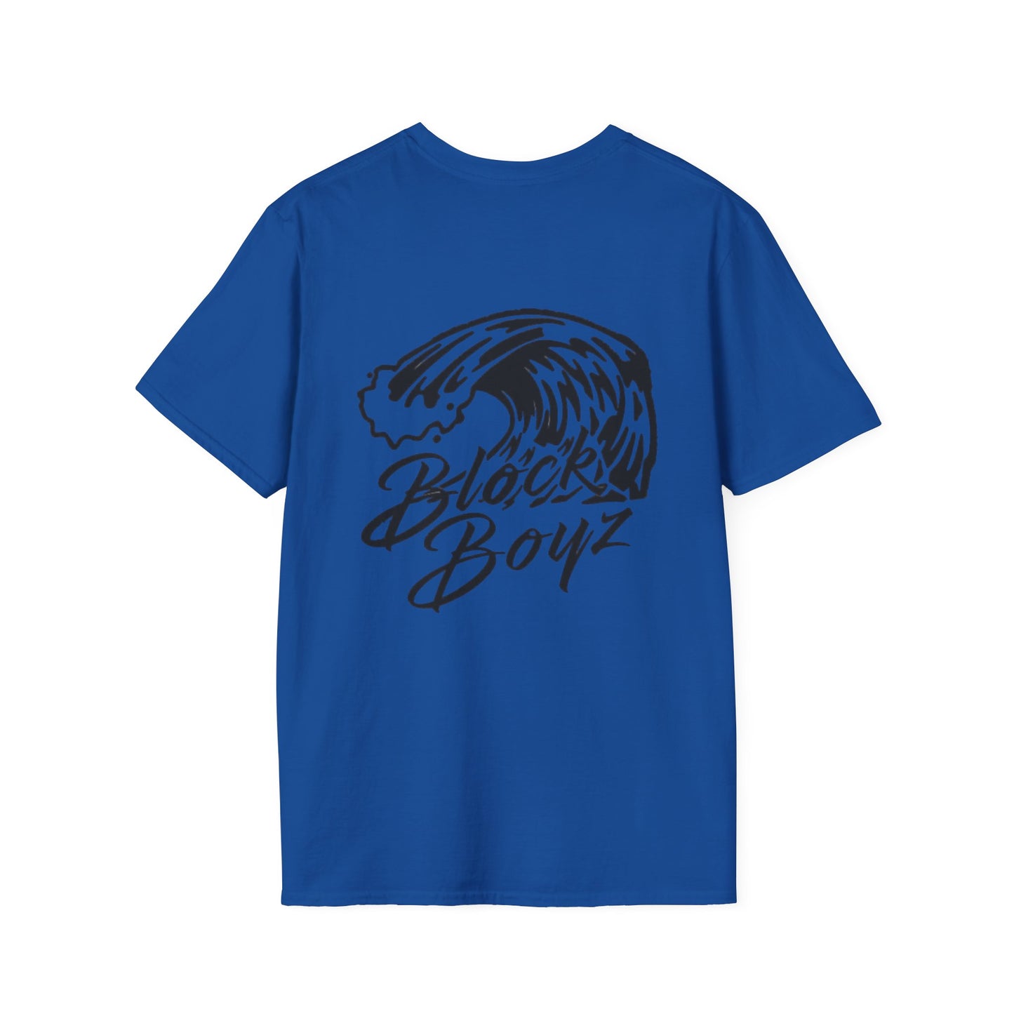 Block Boyz Wave T-Shirt — Coastal Palm Graphic Tee