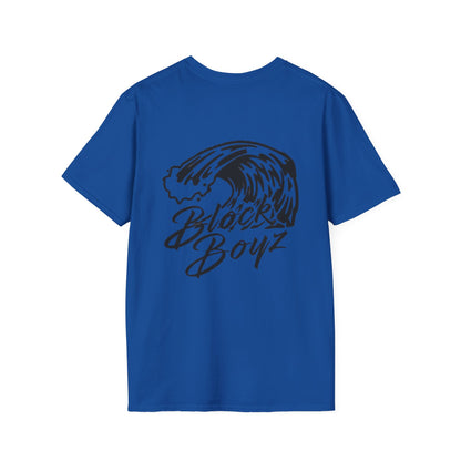 Block Boyz Wave T-Shirt — Coastal Palm Graphic Tee