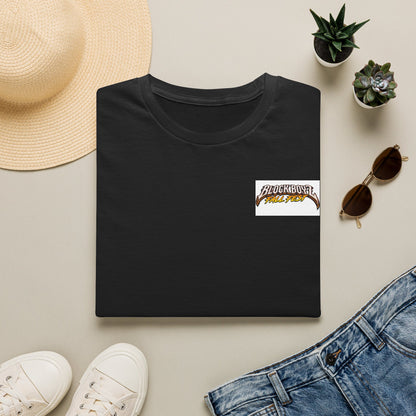 Retro Rockband Pocket T-Shirt — 'Rocknbowl' Vintage Logo Tee