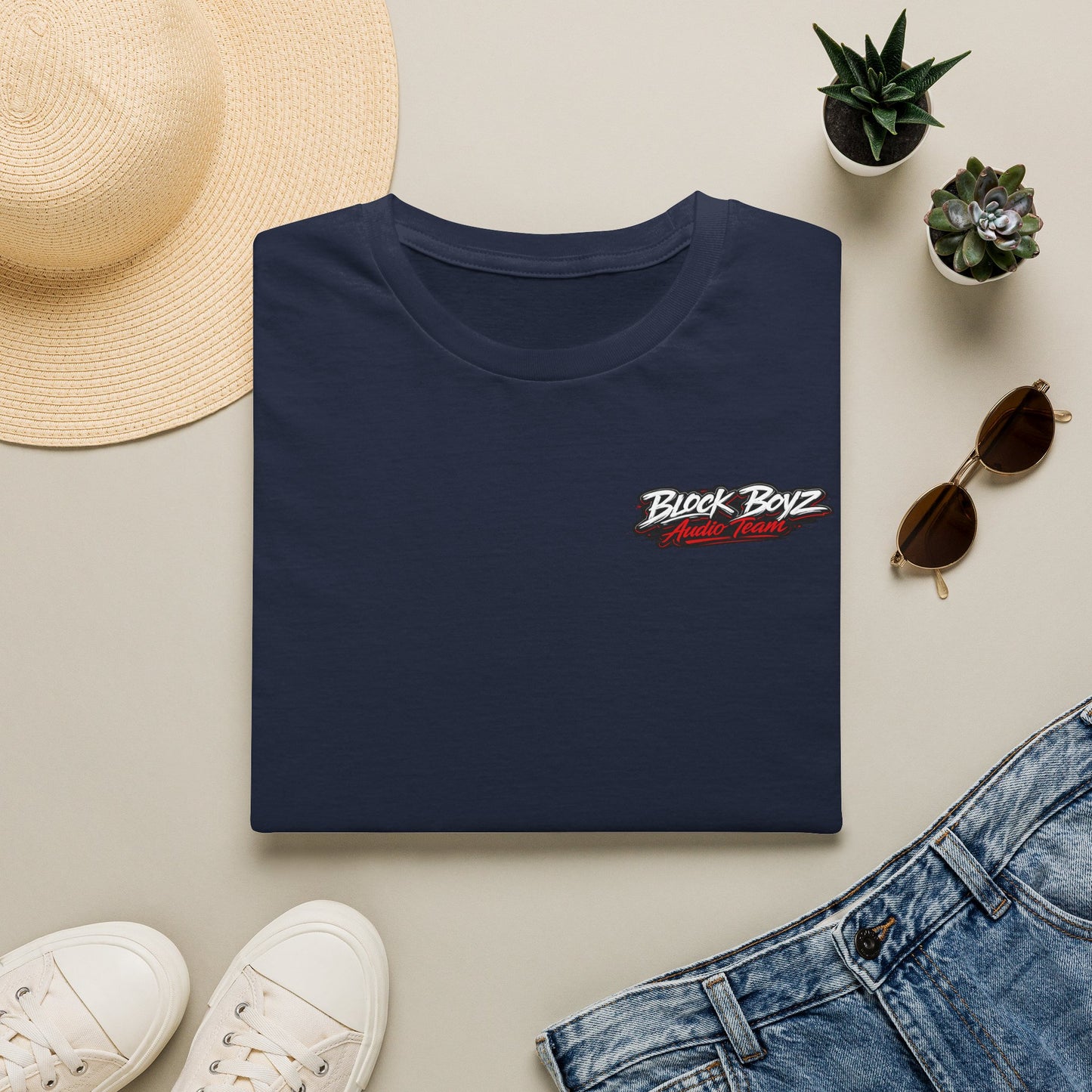 Block Boyz Audio Team Tee