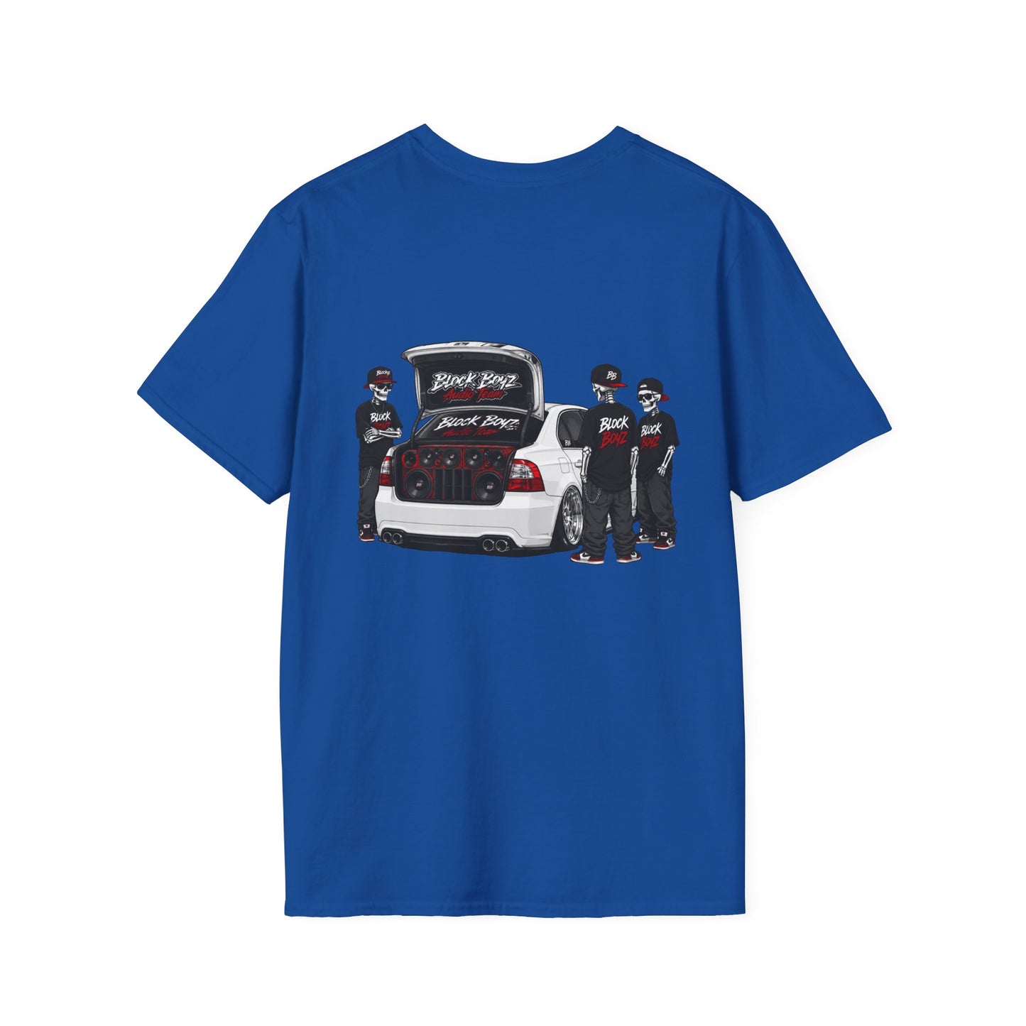 Block Boyz Audio Team Tee