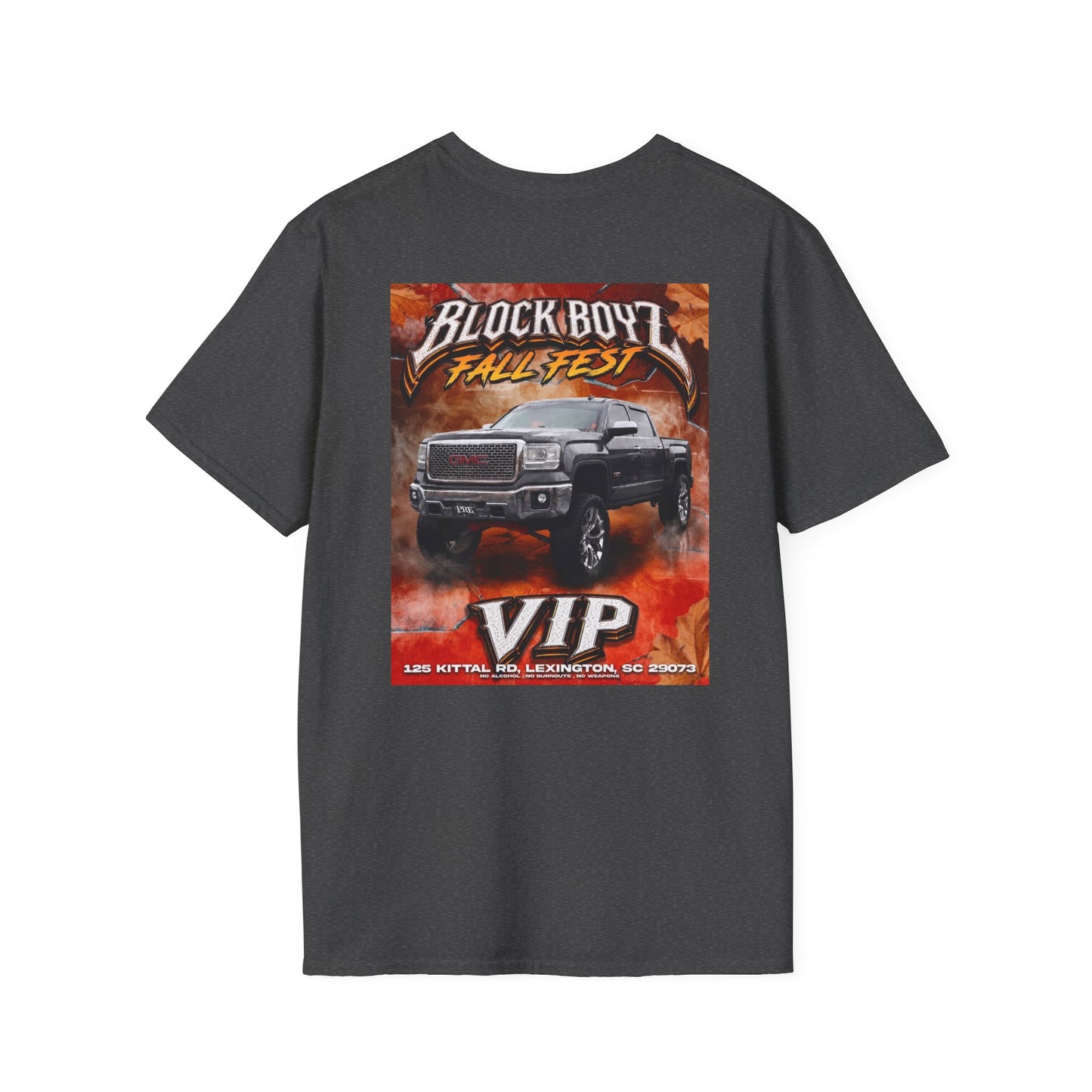 Retro Rockband Pocket T-Shirt — 'Rocknbowl' Vintage Logo Tee