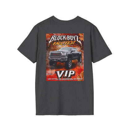 Retro Rockband Pocket T-Shirt — 'Rocknbowl' Vintage Logo Tee