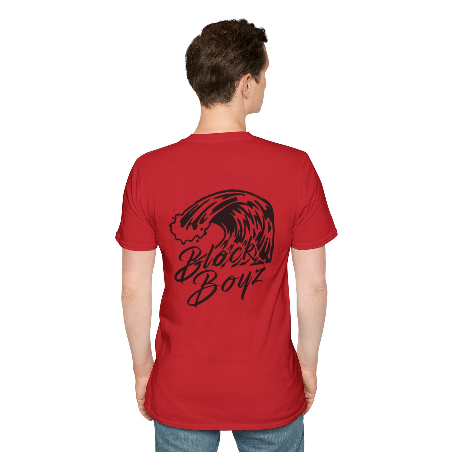Block Boyz Wave T-Shirt — Coastal Palm Graphic Tee