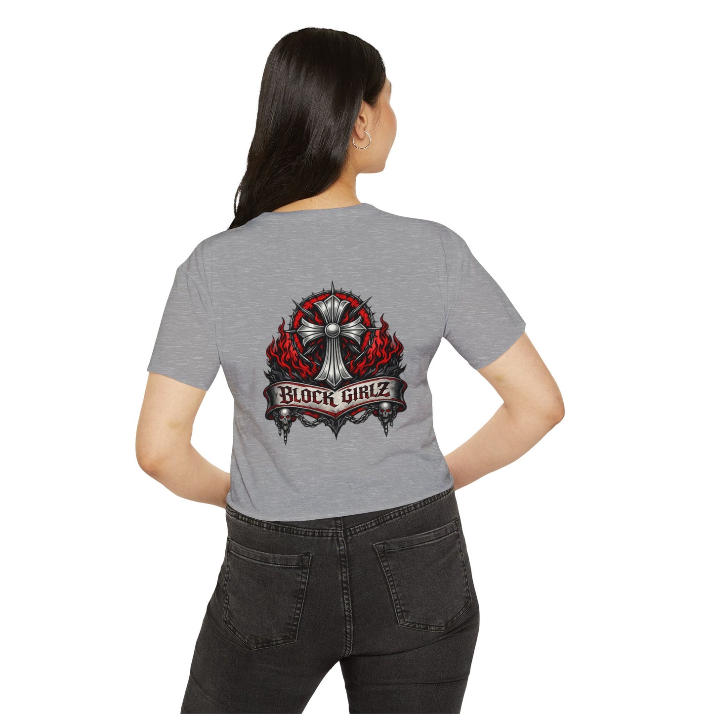 Block Girlz Crop Top