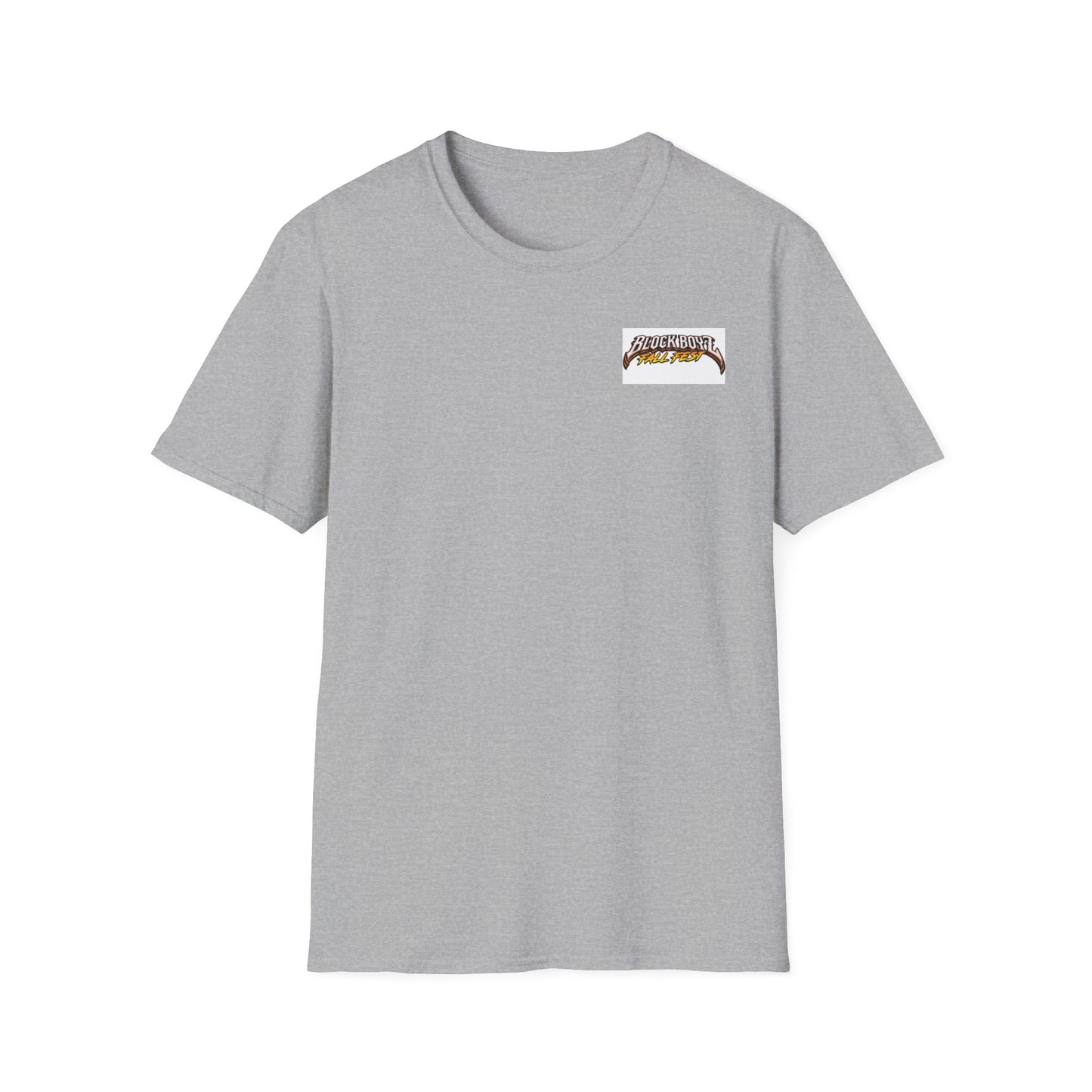 Retro Rockband Pocket T-Shirt — 'Rocknbowl' Vintage Logo Tee