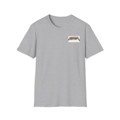 Retro Rockband Pocket T-Shirt — 'Rocknbowl' Vintage Logo Tee