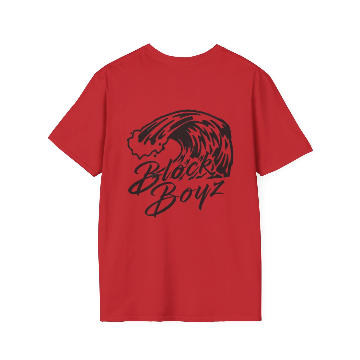 Block Boyz Wave T-Shirt — Coastal Palm Graphic Tee