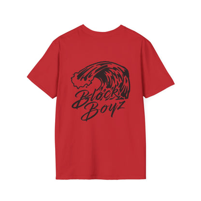 Block Boyz Wave T-Shirt — Coastal Palm Graphic Tee