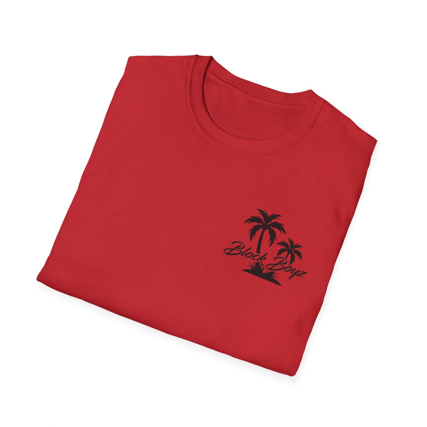 Block Boyz Wave T-Shirt — Coastal Palm Graphic Tee