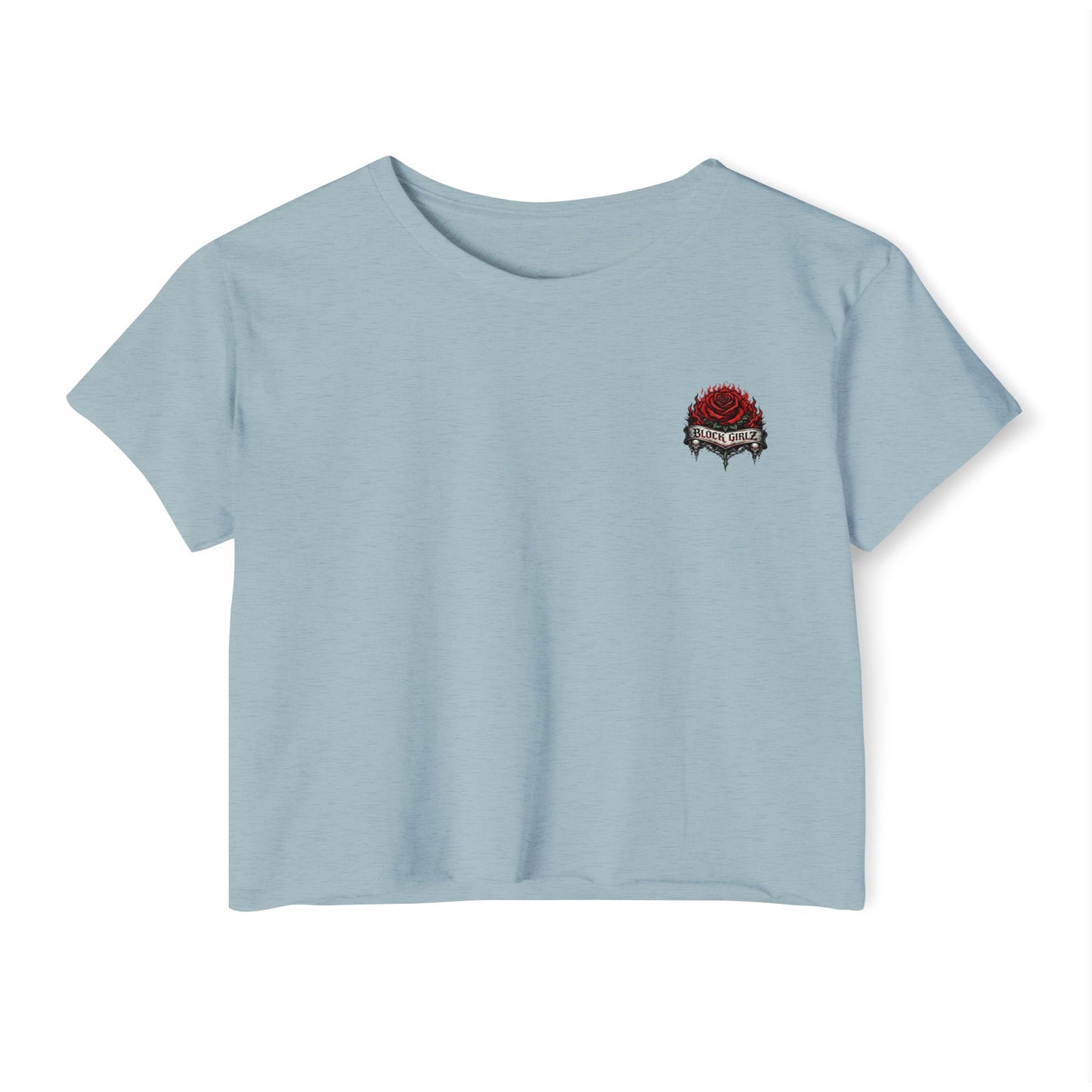 Block Girlz Crop Top