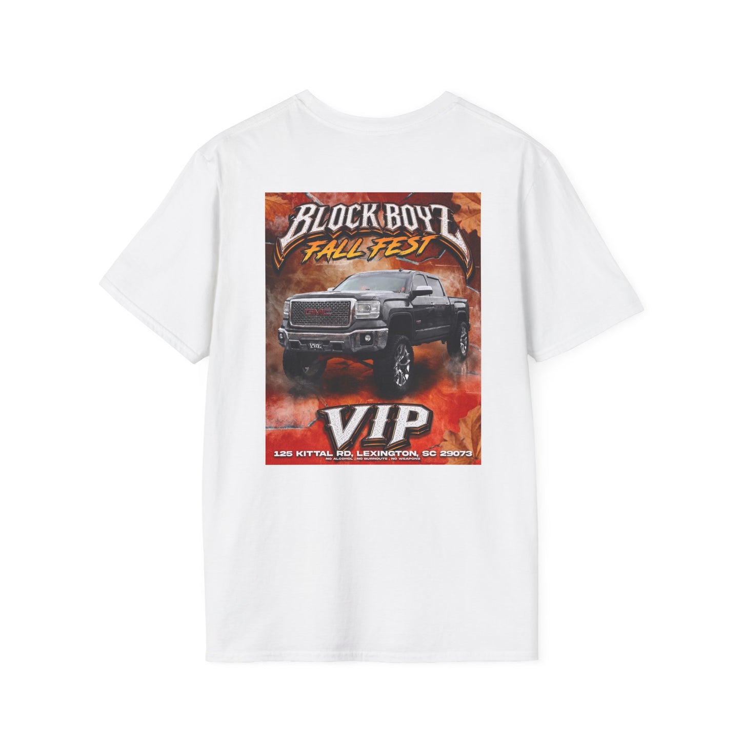 Retro Rockband Pocket T-Shirt — 'Rocknbowl' Vintage Logo Tee