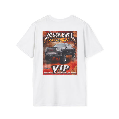 Retro Rockband Pocket T-Shirt — 'Rocknbowl' Vintage Logo Tee