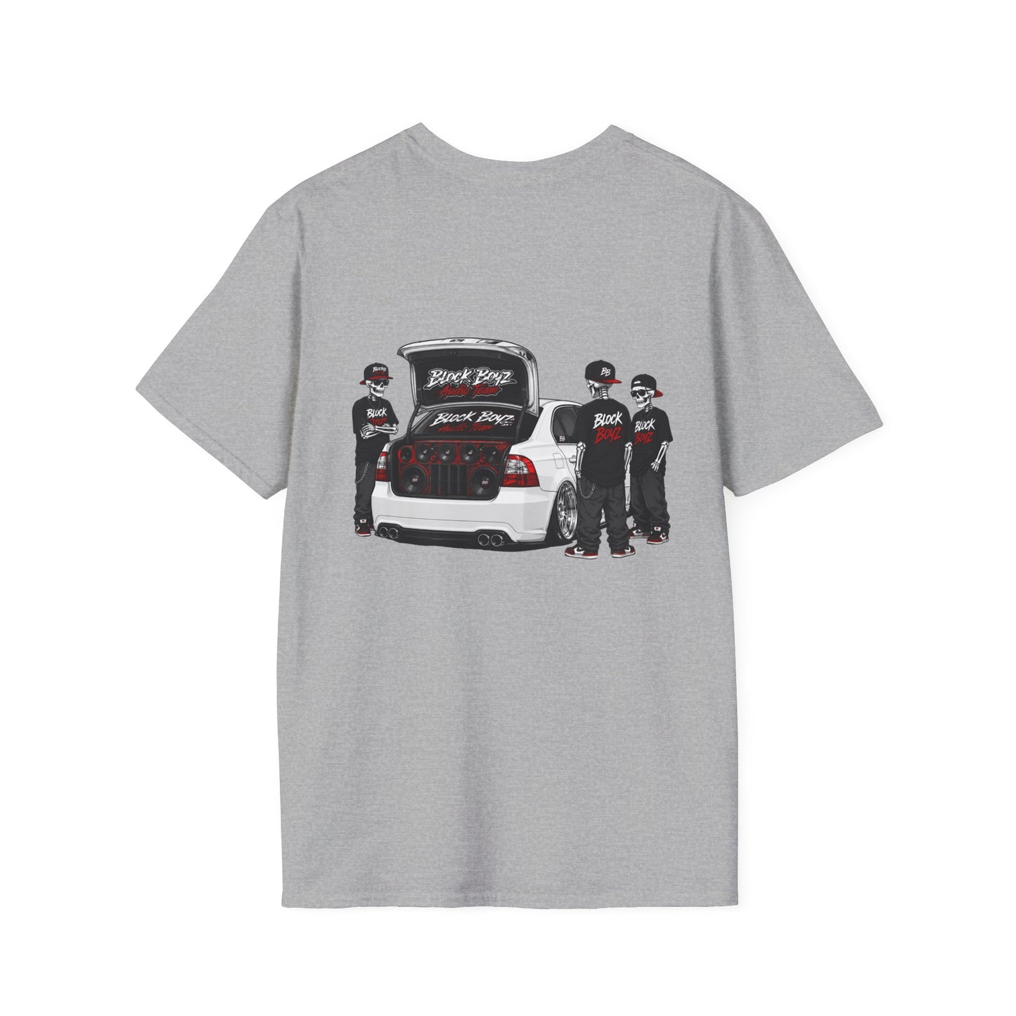Block Boyz Audio Team Tee
