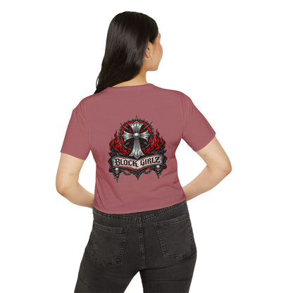 Block Girlz Crop Top