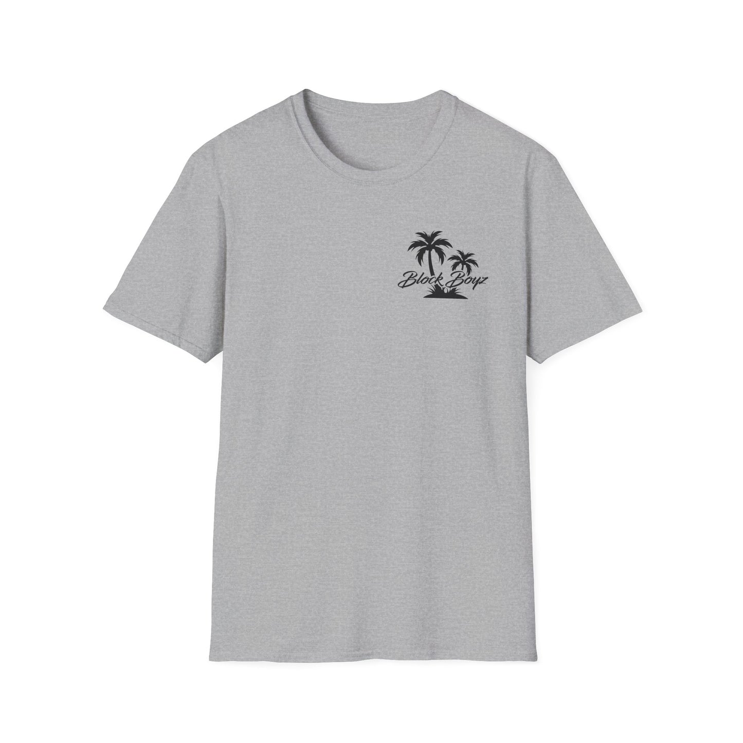 Block Boyz Wave T-Shirt — Coastal Palm Graphic Tee